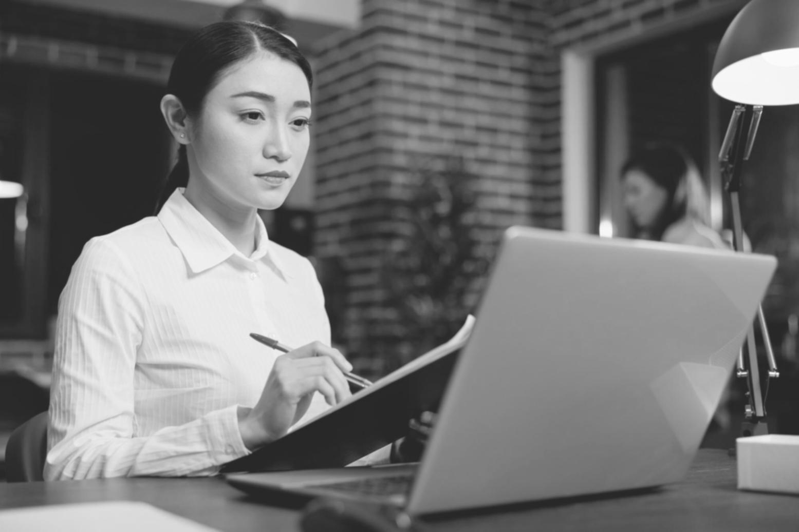 Arbeitsbereich für digitale Strategieentwicklung